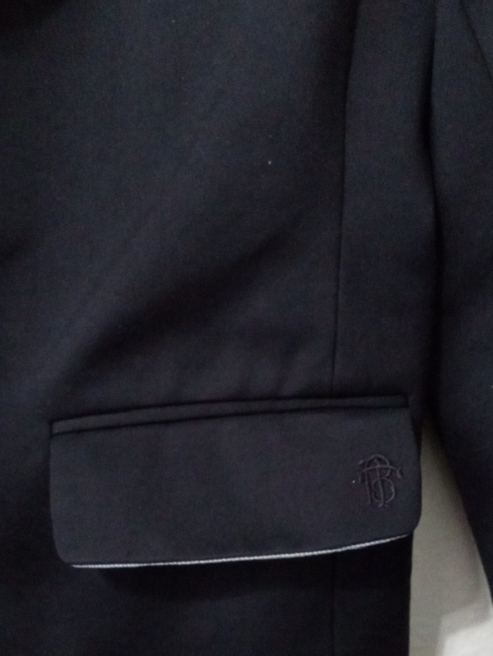 Tory Burch Black Single-Button Blazer - Picture 5 of 10
